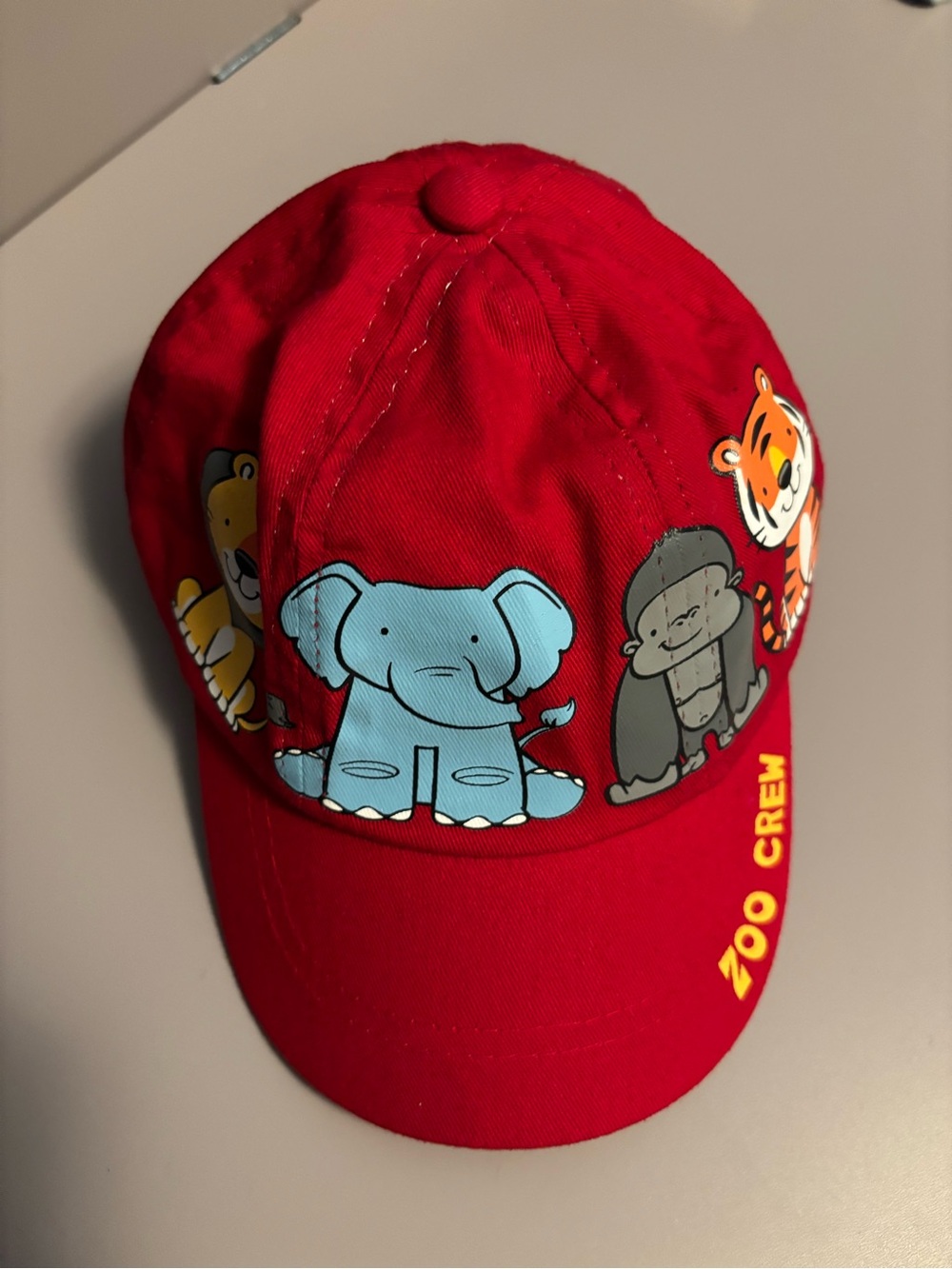 Toddler zoo animal hat